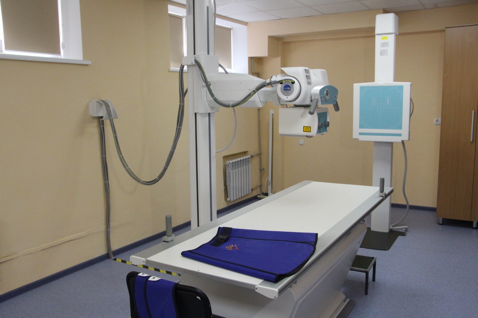 В Запорожской больнице появился новый рентген-аппарат