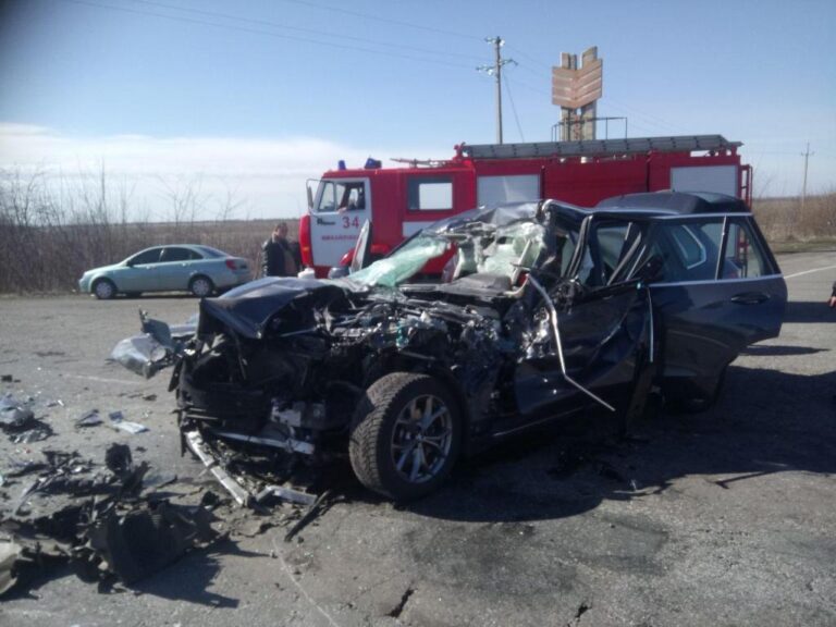 ДТП на трассе Харьков-Симферополь: 62-летнего водителя госпитализировала скорая
