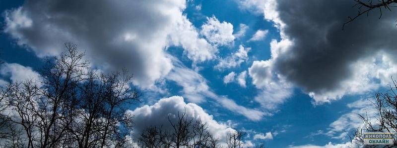 Погода в Запорожье будет теплой с переменной облачностью