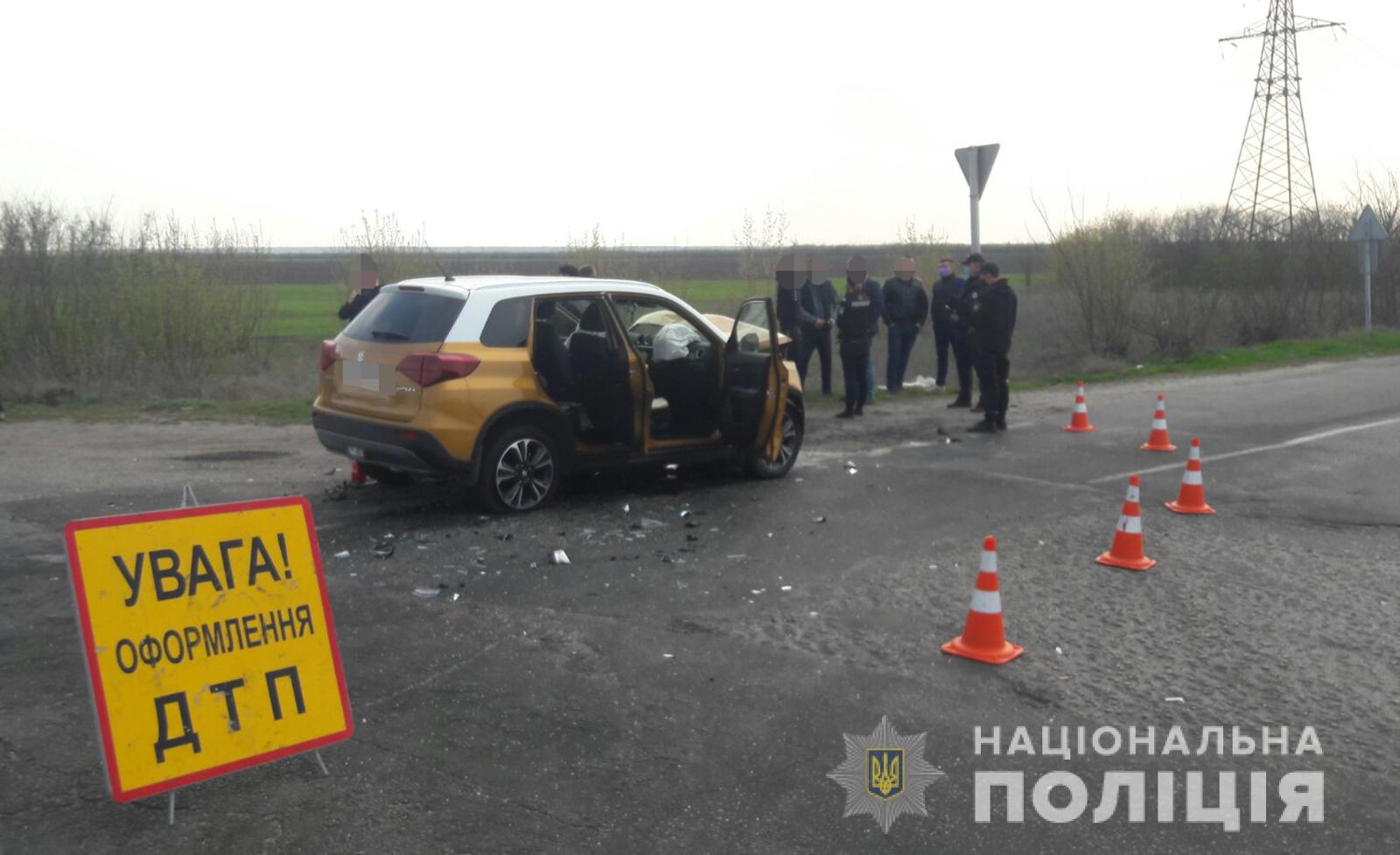 В Запорожской области в аварии пострадали 6 человек: в полиции открыли уголовное производство 