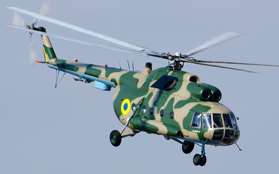 Для вертолетов Ми-8 “Мотор Сичи” разрабатывают ракетный комплекс 