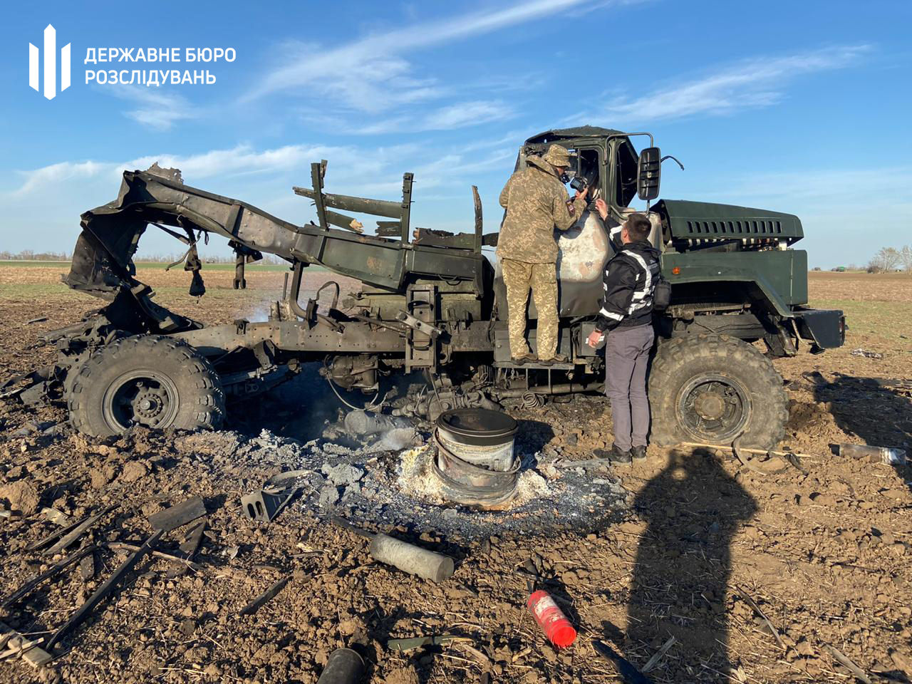 В Мелитополе расследуют уничтожение военного имущества, – фото 