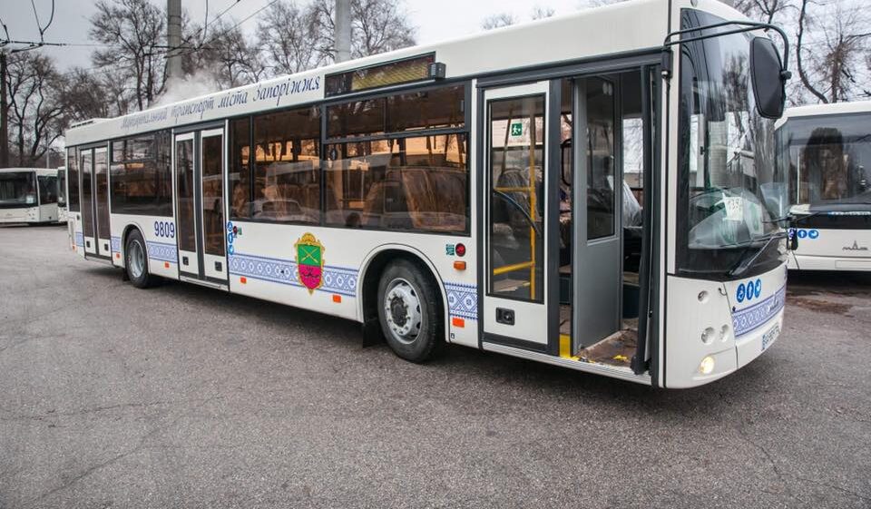 “Запорожэлектротранс” получит обновленный состав автобусов и электробусов