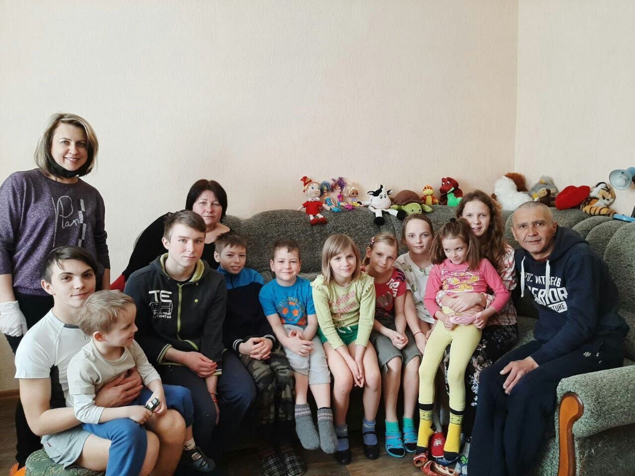 В Запорожье начал работать восьмой детский дом семейного типа