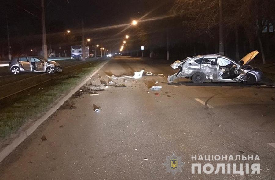 Смертельное ДТП произошло на улице Диагональной в Запорожье