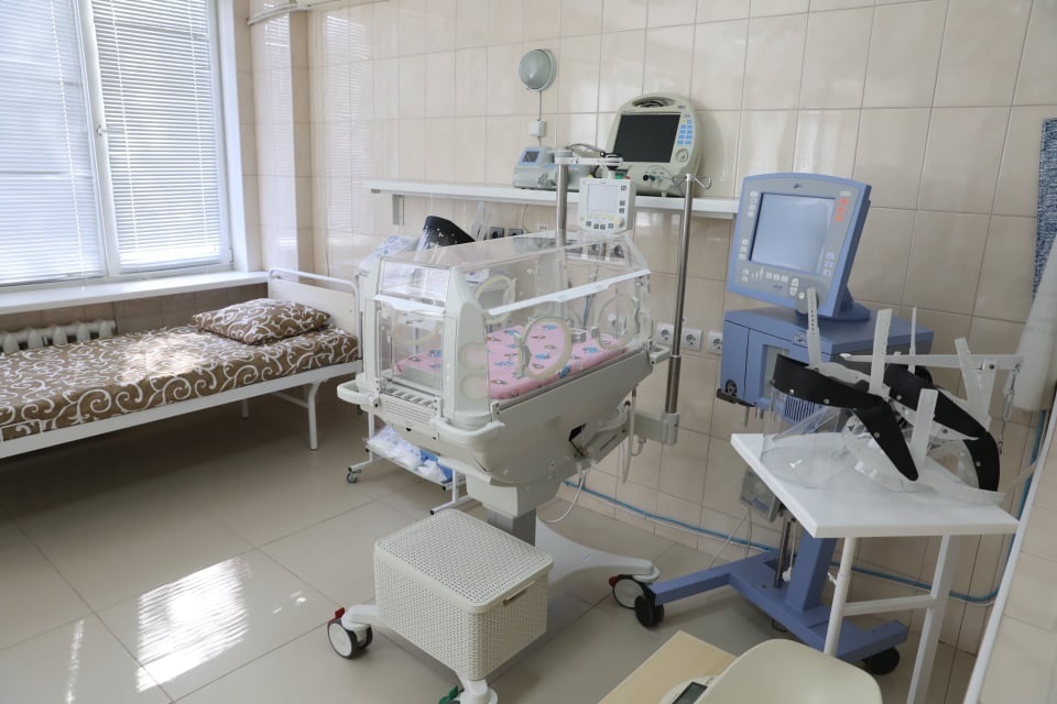 В запорожской детской больнице №5 выделили 33 места для пациентов с коронавирусом