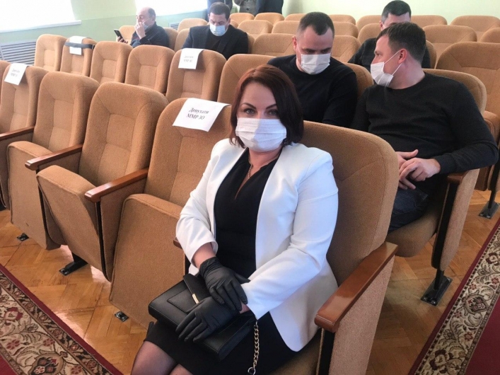 У депутата Мелитопольского горсовета Ирины Славовой подтвердили коронавирус COVID-19