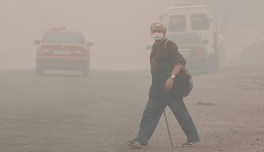 Как смог в Запорожье может повлиять на здоровье людей