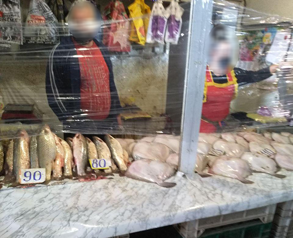 После открытия рынков в Мелитополе, правоохранители выявили нелегальную торговлю рыбой 