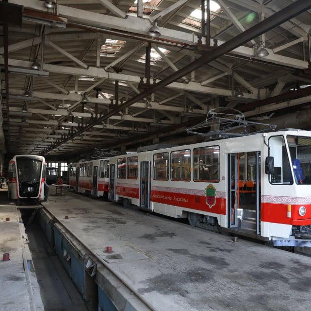 Буряк: в октябре ко Дню города для пассажиров заработают четыре новых трамвая