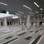 Первые рейсы новый терминал аэропорта Запорожье OZH