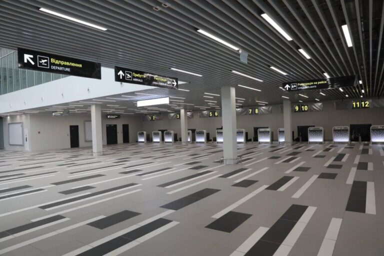 Новый терминал аэропорта Запорожье завтра примет первые рейсы