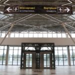 Запорожский аэропорт сделал почти на 90% рейсов больше
