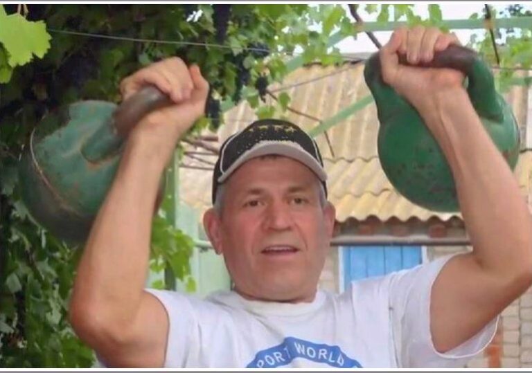 В Запорожской области отмечает 70-летие титулованный спортсмен-ветеран
