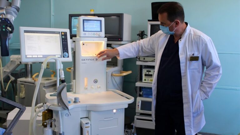 В Запорожье для борьбы с COVID-19 больницы получат дополнительные аппараты ИВЛ