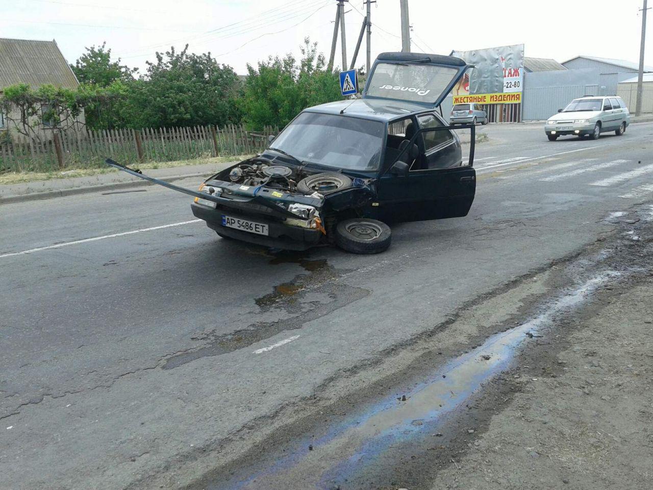 В ГСЧС сообщили подробности аварии под Мелитополем, – фото