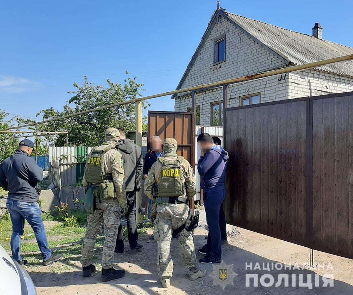 В Запорожье арестовали главаря организованной преступной группы