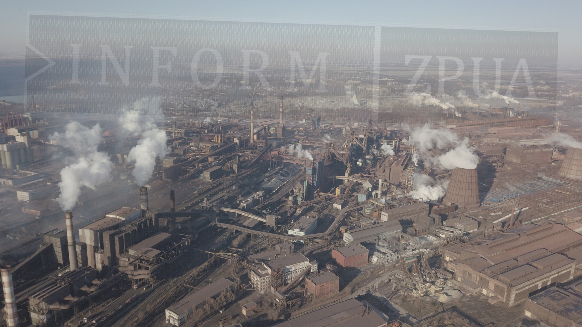 В двух районах Запорожья зафиксировали выбросы формальдегида и угарного газа