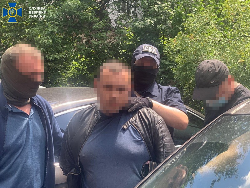 В Запорожье задержали главного инспектора налоговой службы – СБУ