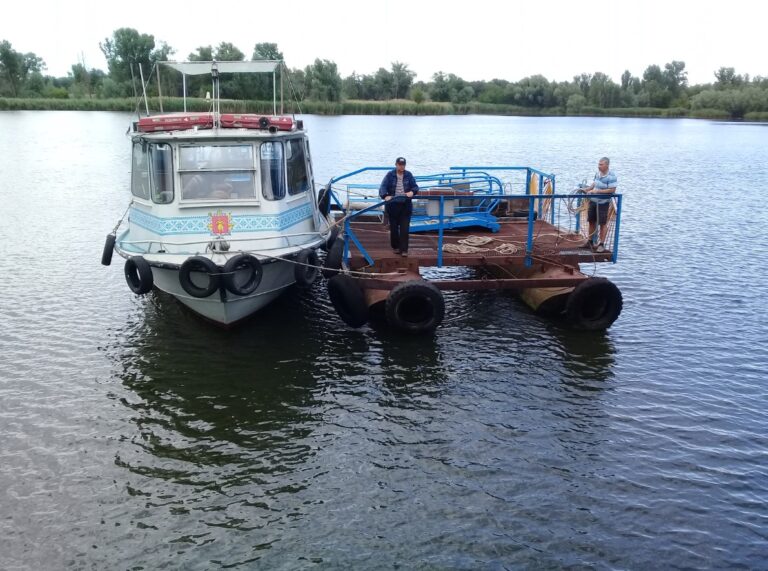 В Запорожскую область запустили речной транспорт из Днепра