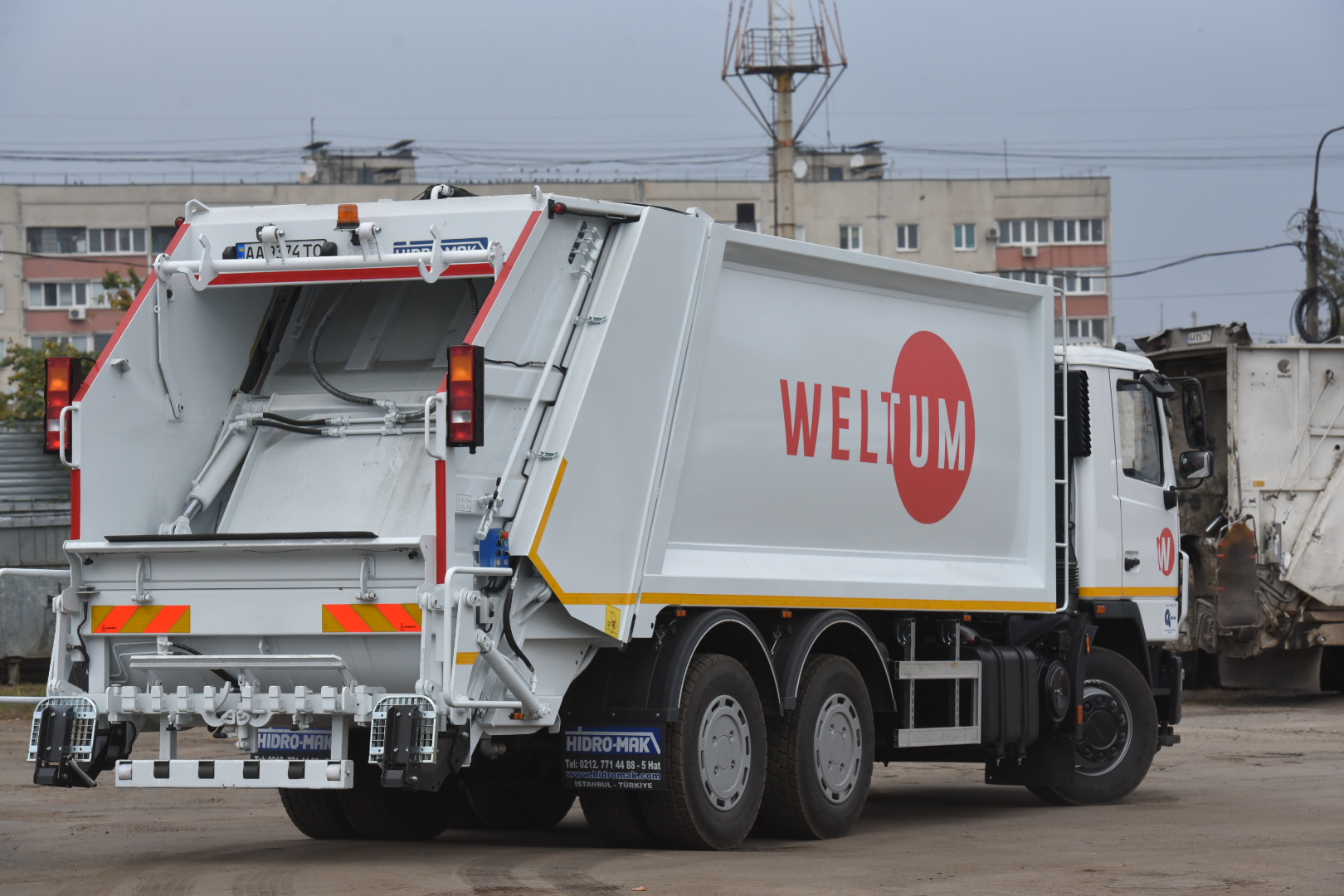 В Запорожье компания “Вельтум” будет заниматься вывозом жидких бытовых отходов 