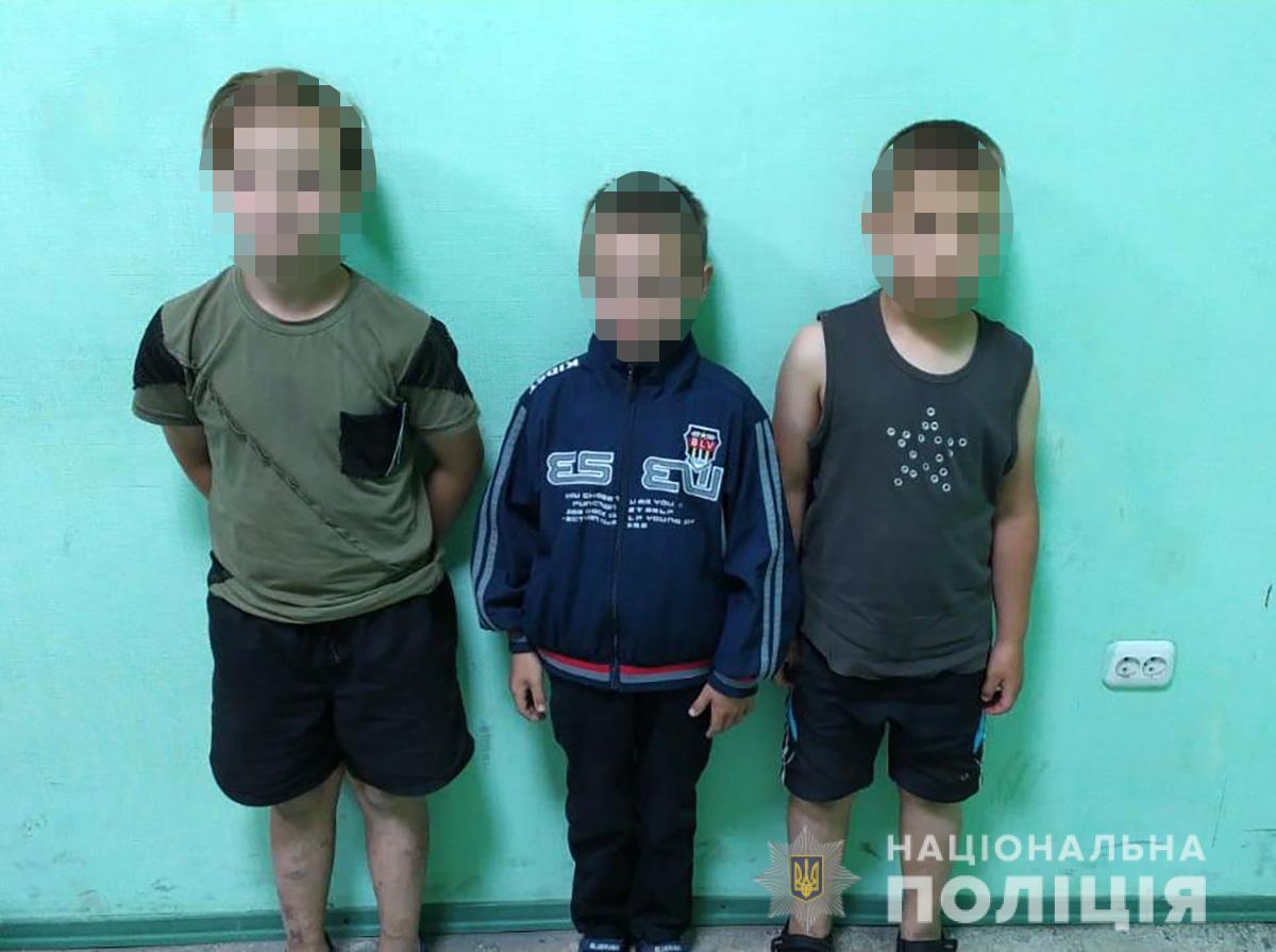 В Запорожской области разыскали сбежавших детей