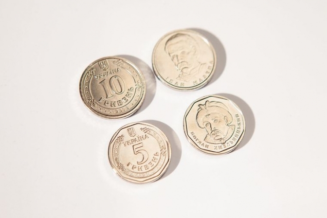 В Украине запустили новую монету номиналом 10 гривен
