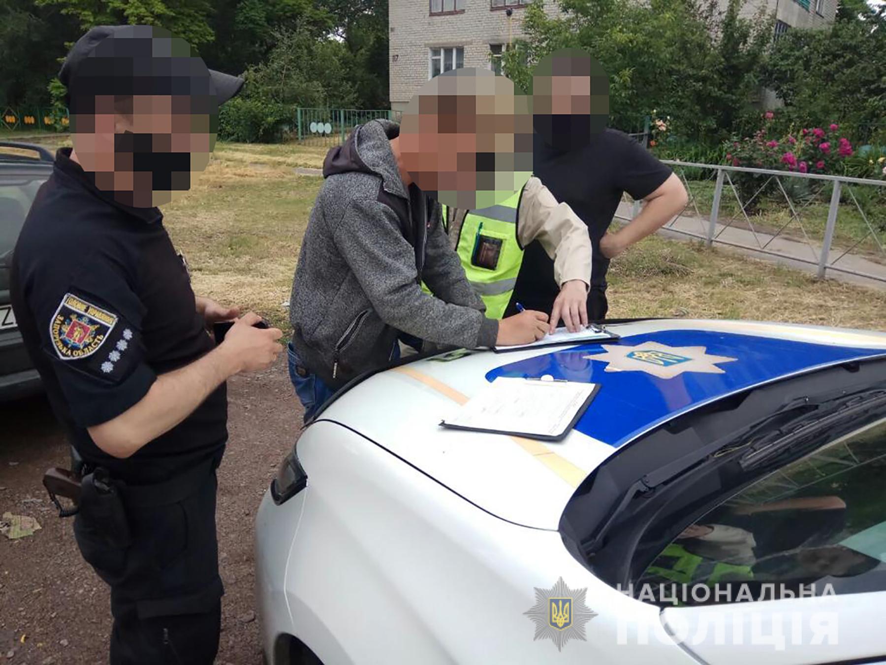 В Запорожской области задержали нелегальных перевозчиков