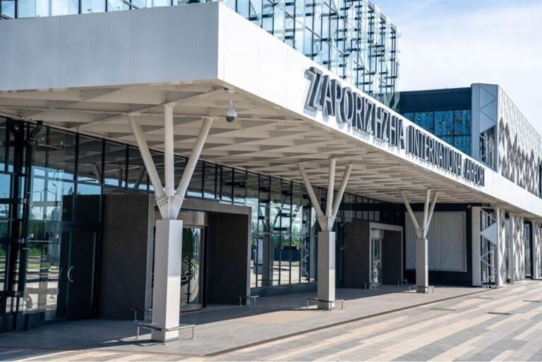 Новый терминал аэропорта в Запорожье начнет работать в сентябре