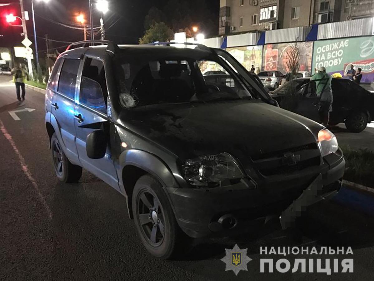 Вчера в Мелитополе в результате ДТП погиб пешеход