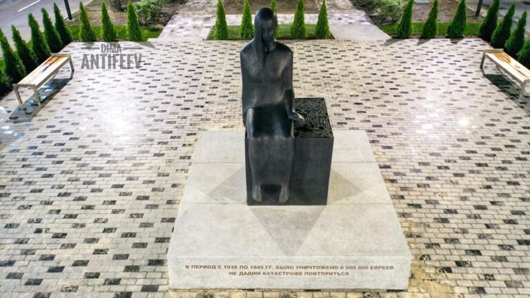 В Мелитополе открыли Мемориал жертвам Холокоста, – видео