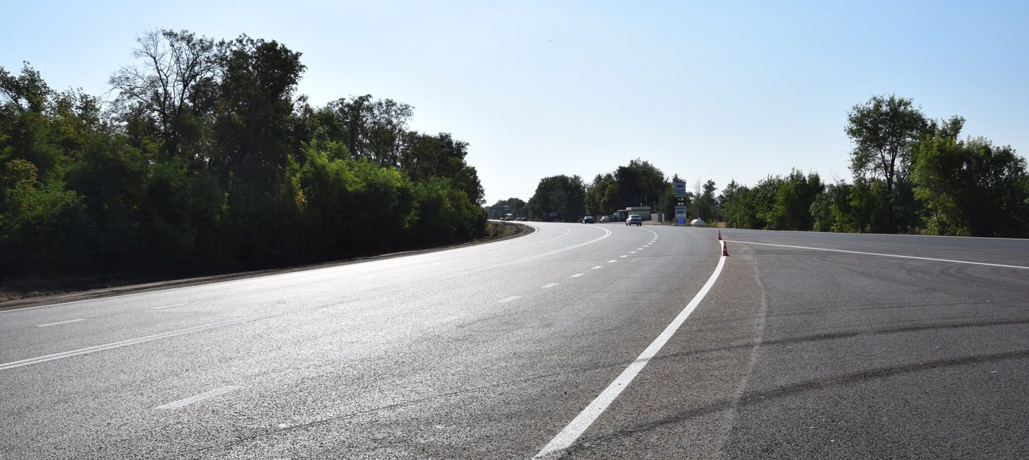 Запорожская область стала лидером по ремонту дорог в Украине