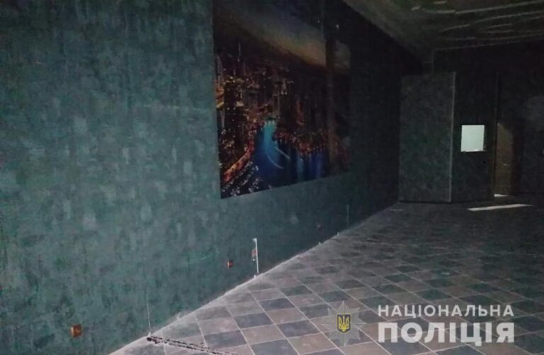 Запорожская полиция проверила места возможных залов игровых автоматов