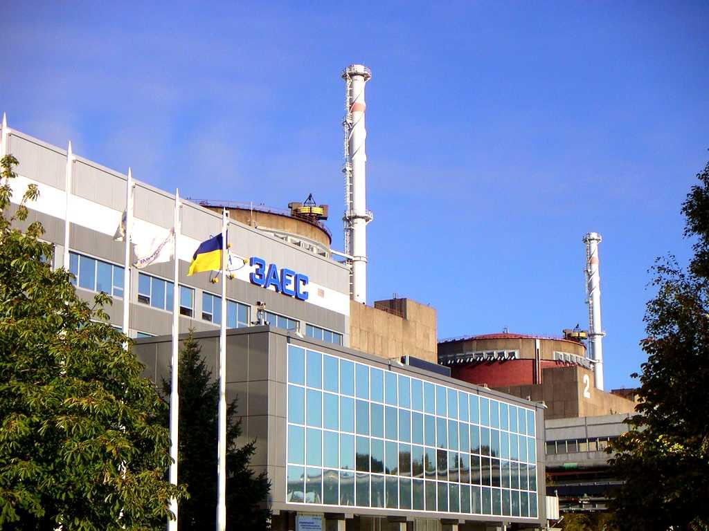 Работник Запорожской АЭС попал в больницу с диагнозом COVID-19