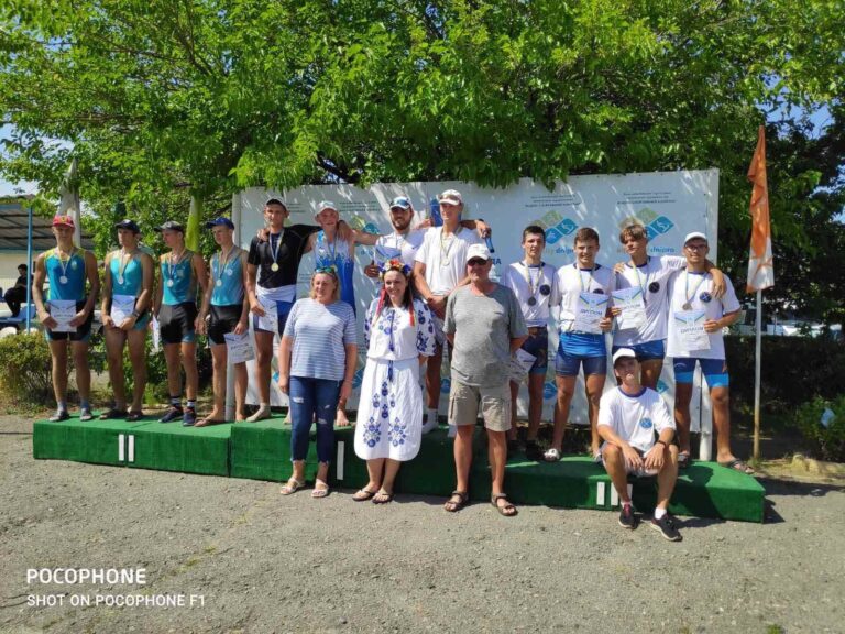 Запорожские спортсмены получили призовые места на чемпионате Украины