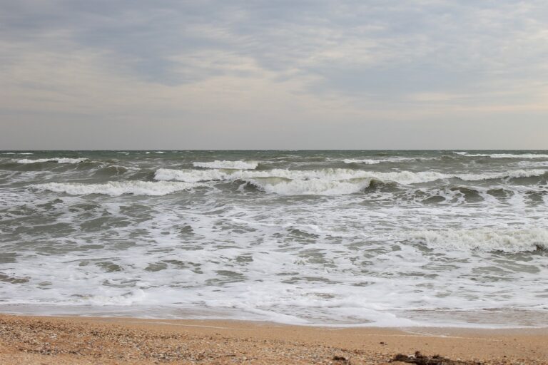 В Азовском море на большом расстоянии от берега спасли женщину 
