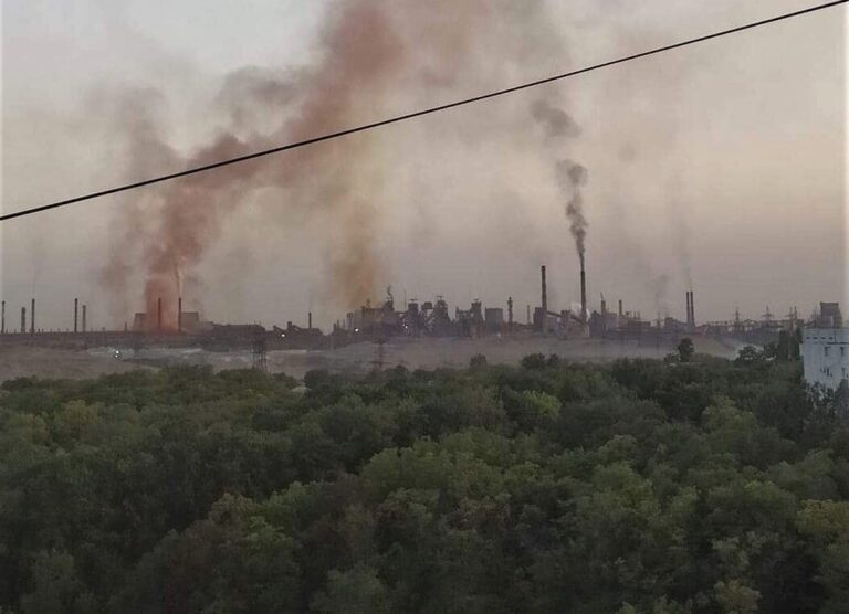 Ситуация с загрязнением воздуха в Запорожье критическая, – заявление общественников