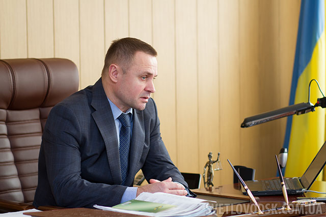 В Запорожской области новый руководитель областной прокуратуры