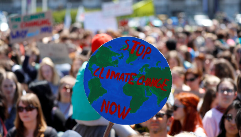 Запорожцы могут присоединиться к “Климатическому страйку”
