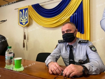 В Мелитопольском отделении полиции сменилось руководство
