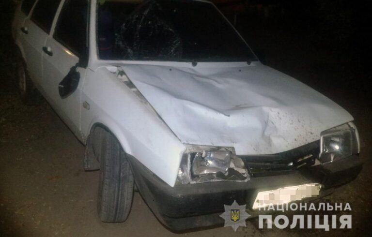 В Запорожской области пьяный водитель сбил насмерть 27-летнюю девушку 