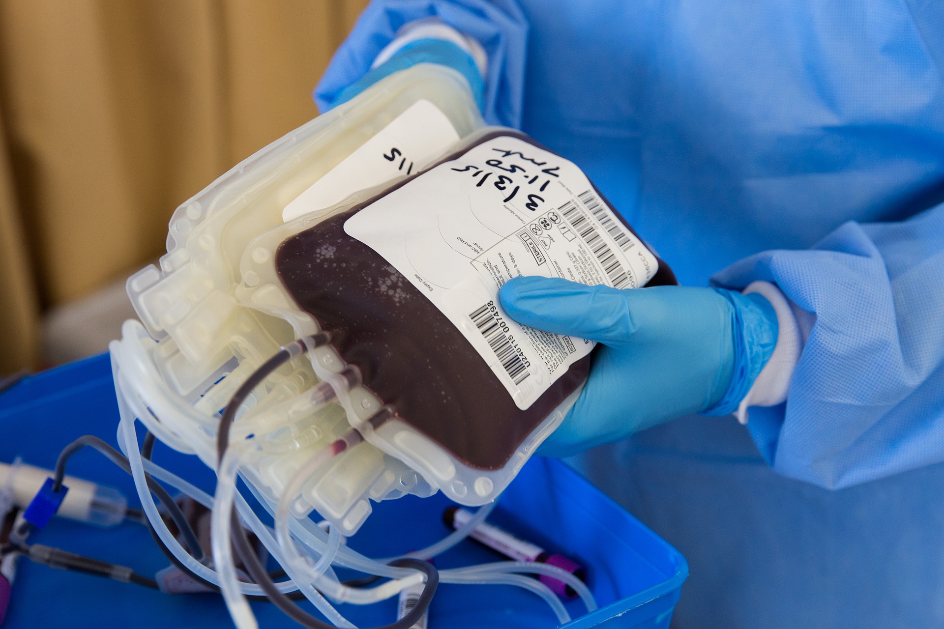 Работники ЗАЭС сдали кровь для онкобольных детей 