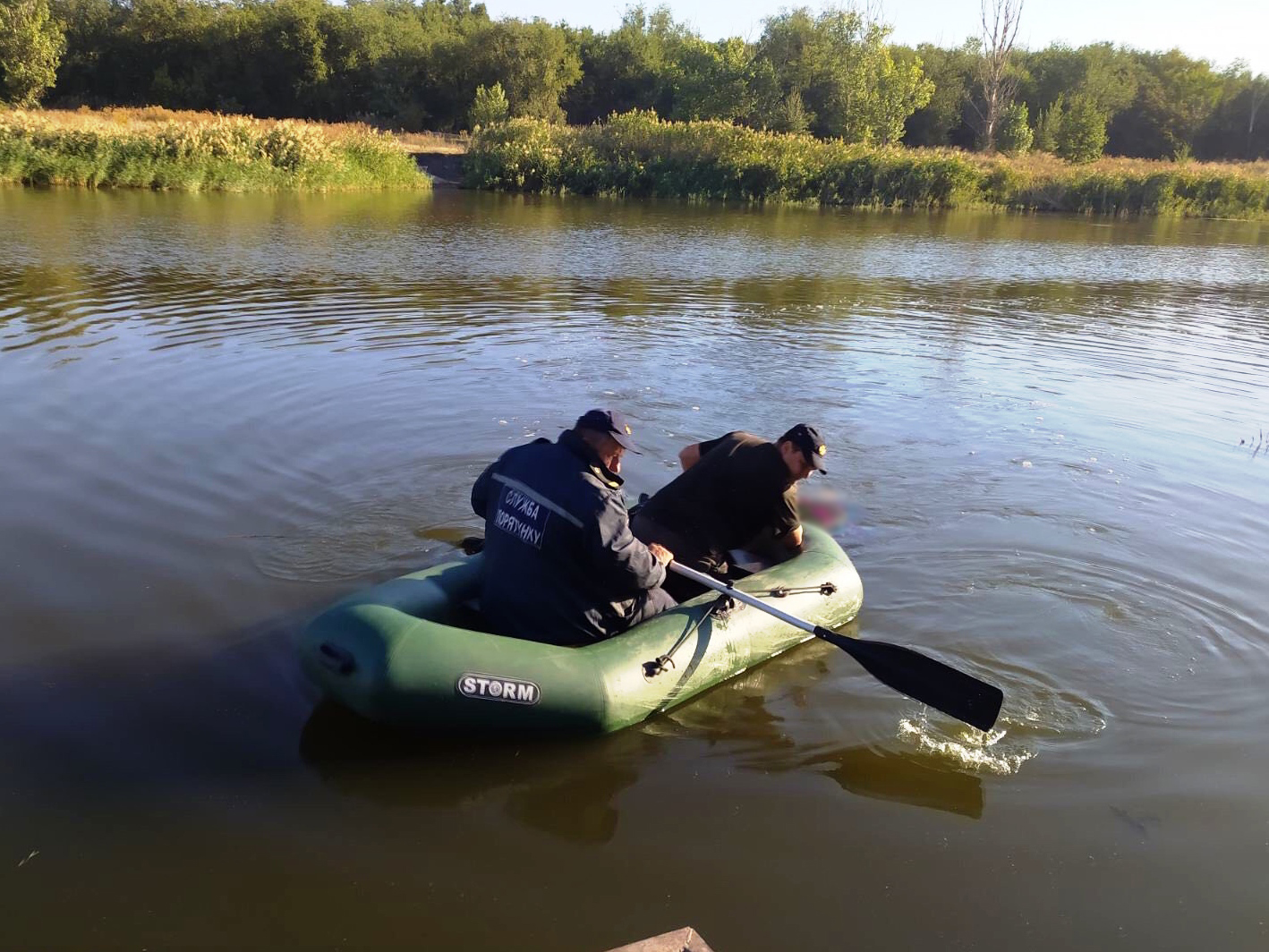 В Запорожской области на реке нашли труп женщины