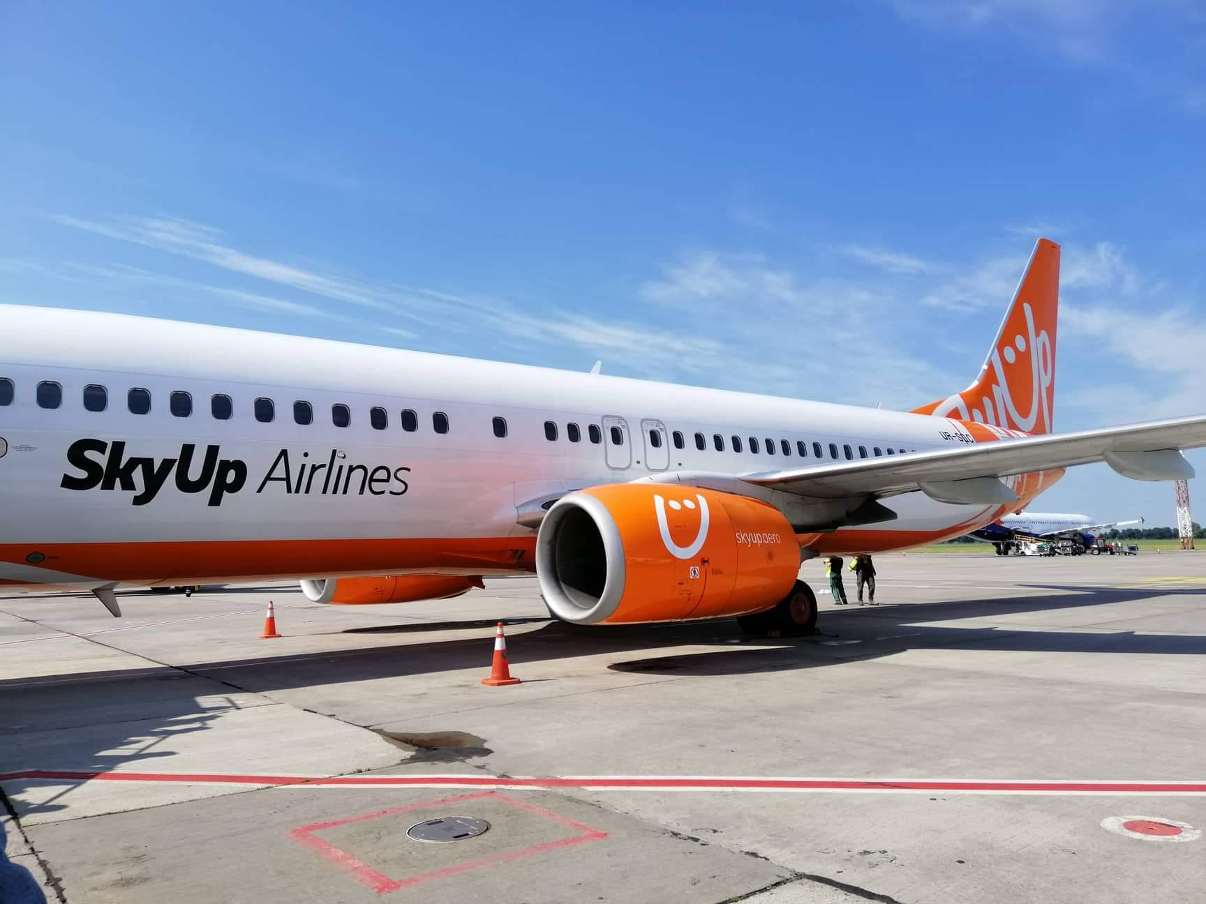 Авиакомпании SkyUp разрешили выполнять рейс “Запорожье-Шарм-ель-Шейх”