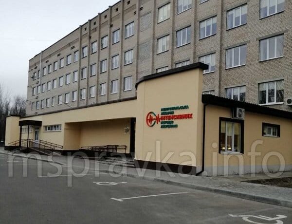 В госпитале в Мелитополе не осталось мест для больных с COVID-19