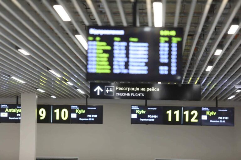 Мэр Запорожья заявил об открытии нового терминала аэропорта
