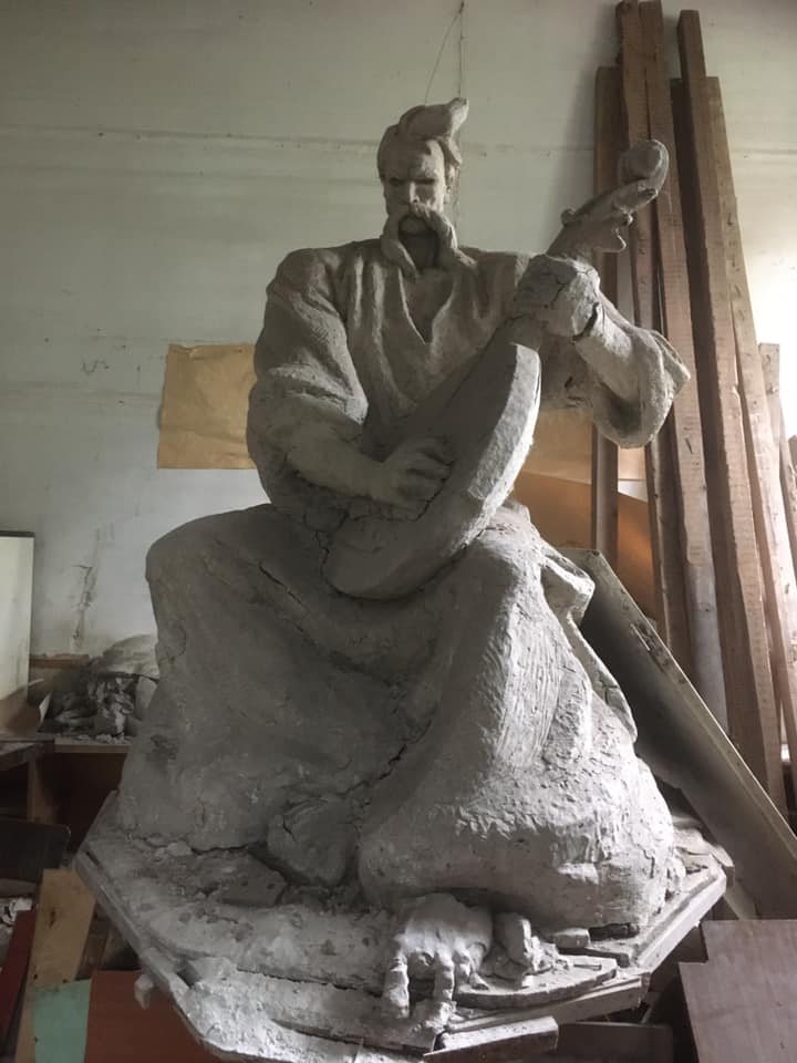В Запорожье ушел из жизни выдающийся скульптор, автор памятника “Скорбящая мать”