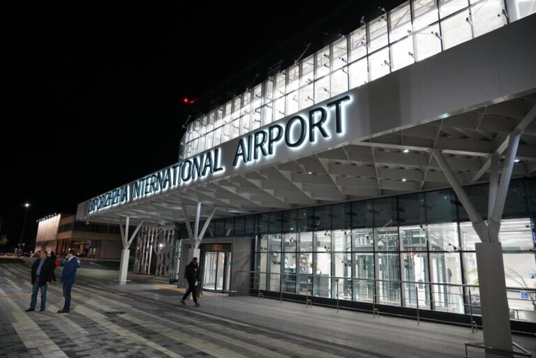 Аэропорт Запорожья полностью перевели на новый терминал