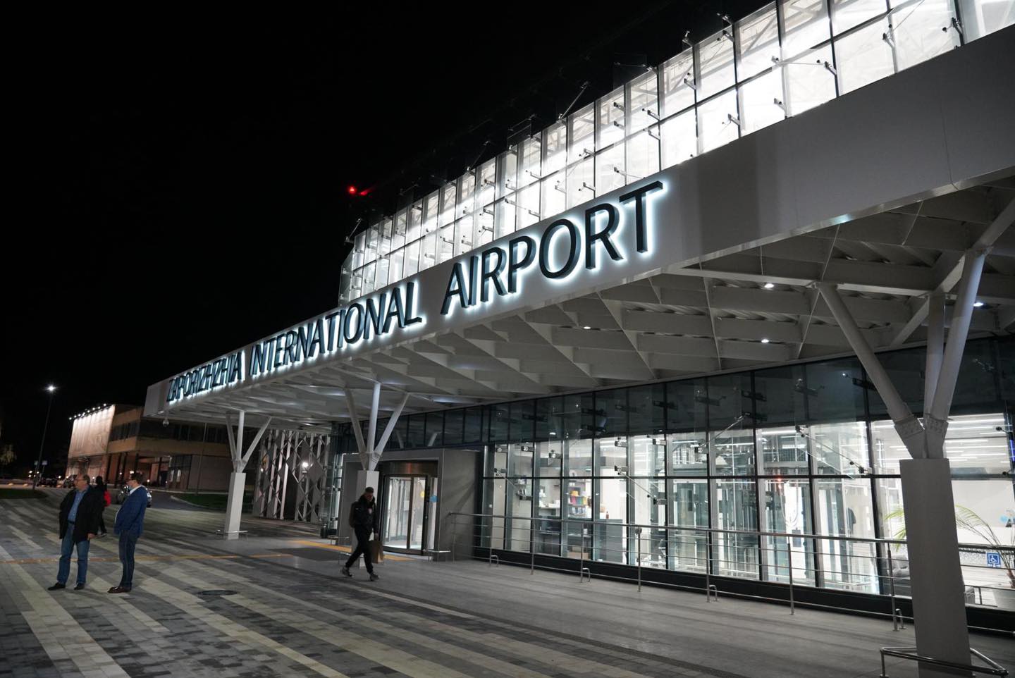 Новый терминал Запорожского аэропорта начнет принимать международные рейсы