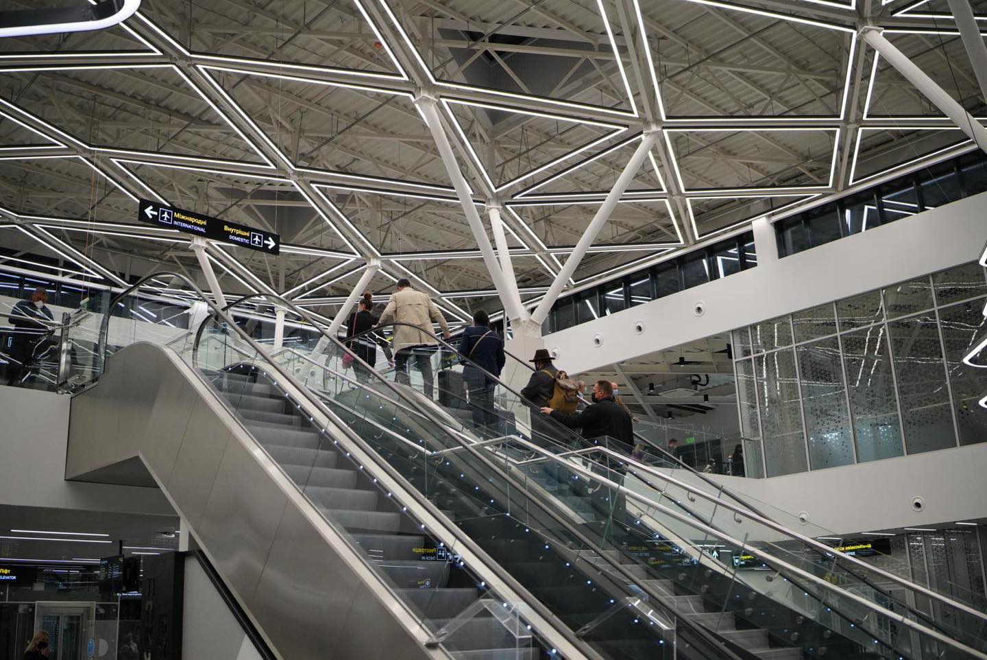 В запорожском аэропорту на карантине снизился пассажиропоток